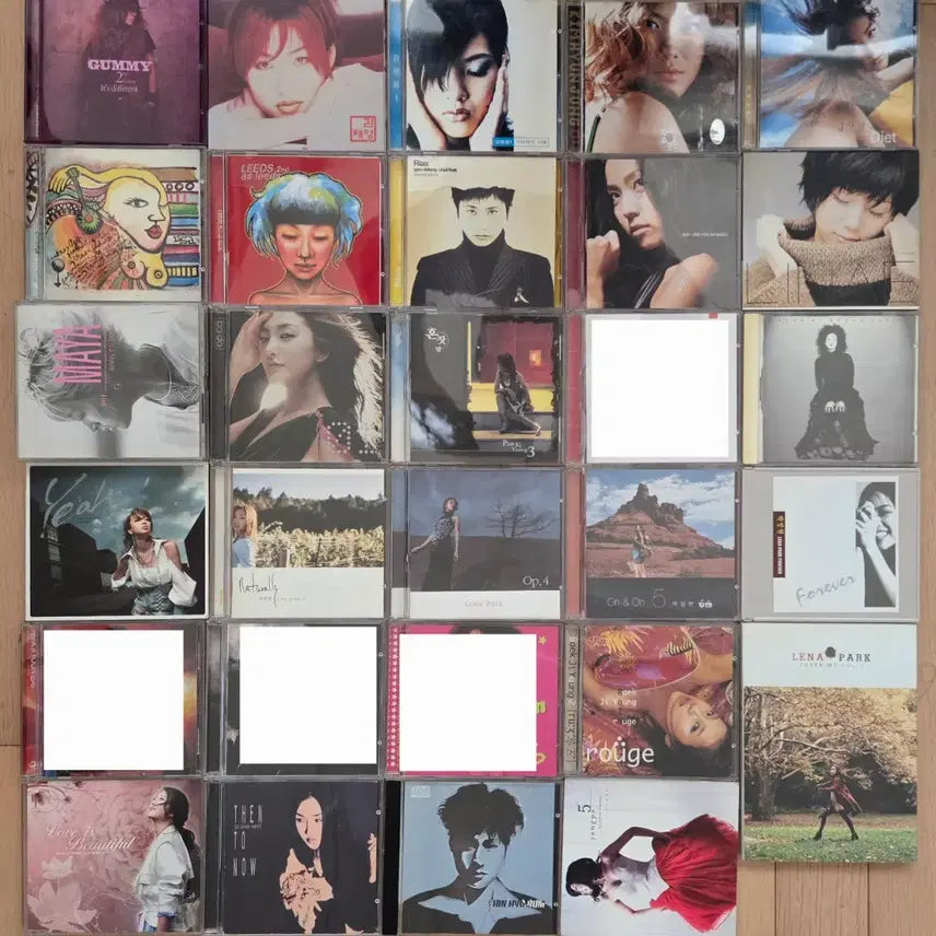 [BUNJANG] Various Korean Female Artist CDs - Ballad, Pop, R&amp;B / 거미 김현정 김태영 린 마야 바다 박기영 박미경 박정현 신효범 소찬휘 양파 임정희 임상아 백지영