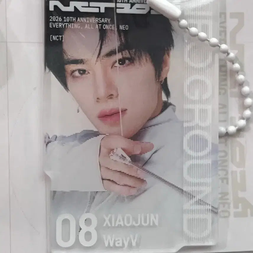 [BUNJANG] WayV NCT 10th Anniversary Lenticular Xiaojun Photocard / 웨이션브이 nct 10주년 렌티큘러 샤오쥔 양도