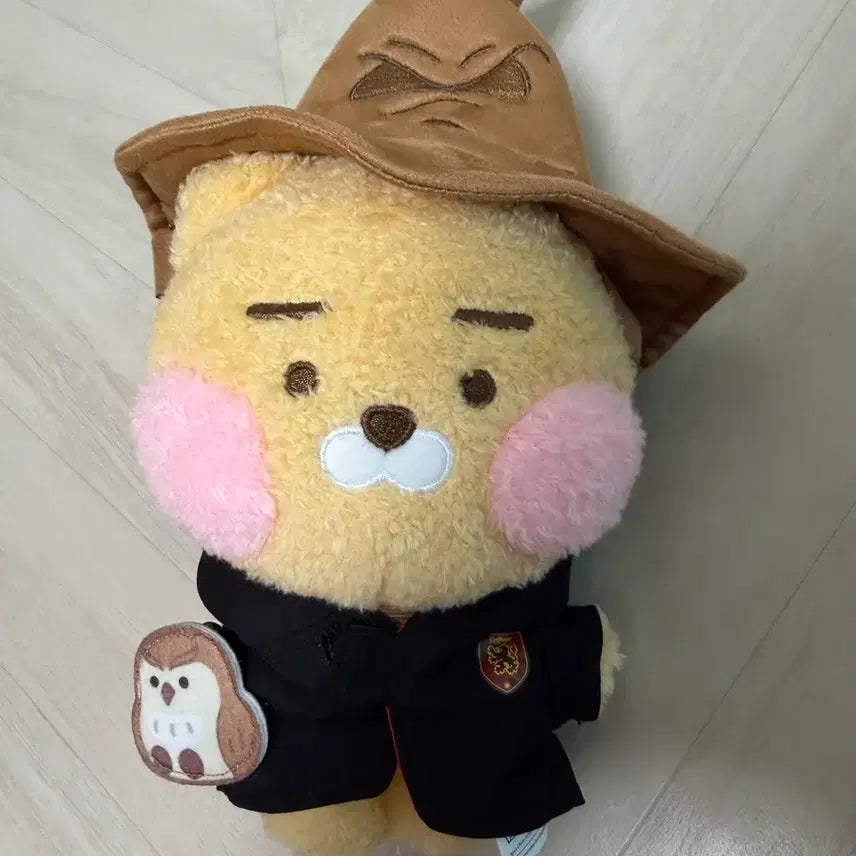 [BUNJANG] Kakao Friends Harry Potter Collaboration Doll Set + Harry Potter Badge Bundle / 카카오 해리포터 콜라보 인형세트+해리포터 뱃지 일괄판매
