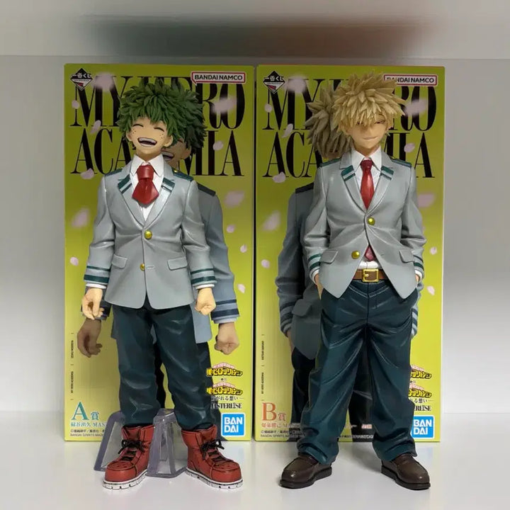 [BUNJANG] My Hero Academia Continuing Hearts Midoriya A Prize Bakugo B Prize / (택포)나히아 이어지는 마음 미도리야A상 바쿠고B상