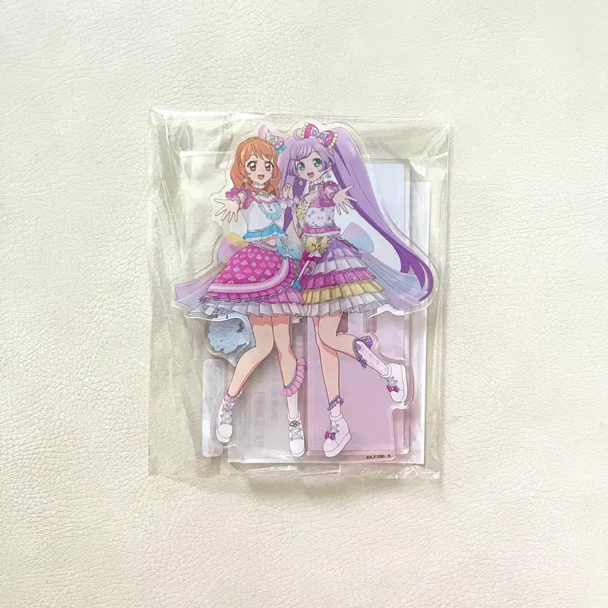 [BUNJANG] StarPara Aikatsu! PriPara Laala Akari Collaboration Acrylic Stand (Japan Edition) / 스타파라 아이카츠 아이엠스타 프리파라 라라 아카리 하늘 콜라보 아크릴 스탠드 일판