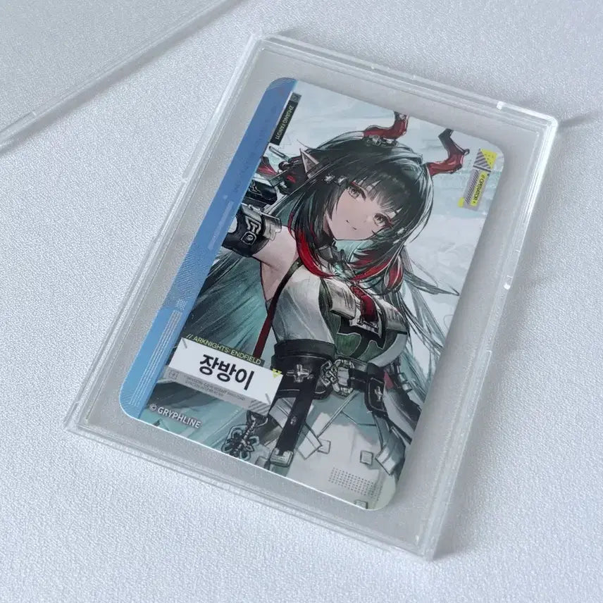 [BUNJANG] Arknights Endfield Jangbangyi Pop-up Limited Photocard / 명일방주 엔드필드 엔필 장방이 팝업 한정 포토카드 GS25 경품