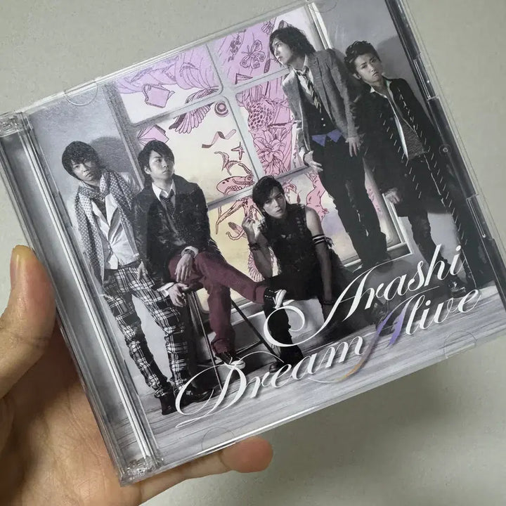 [BUNJANG] Arashi Dream a Live 8th Album (Limited Edition, 2CD) / 아라시(Arashi) 8집 - Dream a Live(2CD 초회한정판)