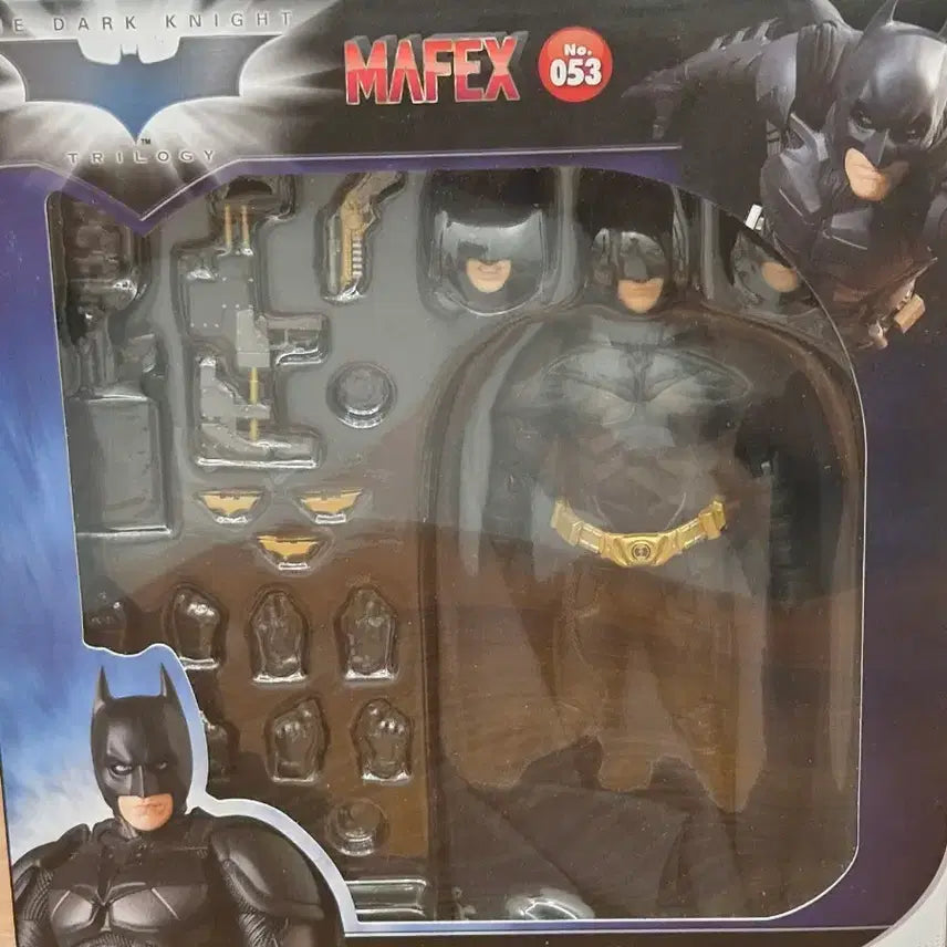 [BUNJANG] MAFEX Batman The Dark Knight Batman Ver 3.0 Action Figure / MAFEX 배트맨 다크나이트 배트맨 Ver 3.0 피규어