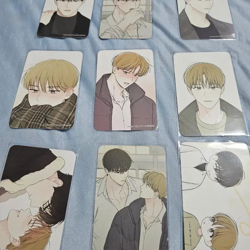 [BUNJANG] Mofun December Photocard Complete Set / 모펀 12월 방문포카(방포) 드볼 4세트 판매합니다.