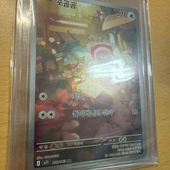 [BUNJANG] GomGom AR Card / 포곰곰 ar 판매합니다