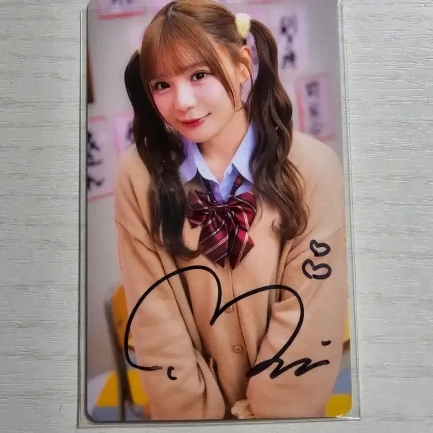 [BUNJANG] Cutestreet Qsto Furusawa Lisa Rakuten Books C-Prize Signed Photocard / 큐티스트리트 큐스토 후루사와 리사 라쿠텐 북스 C상 사인 토레카 판매합니다
