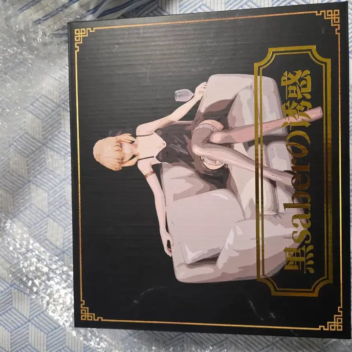 [BUNJANG] Black Saber Temptation Version Figure / 검은세이버의 유혹 피규어 판매합니다.