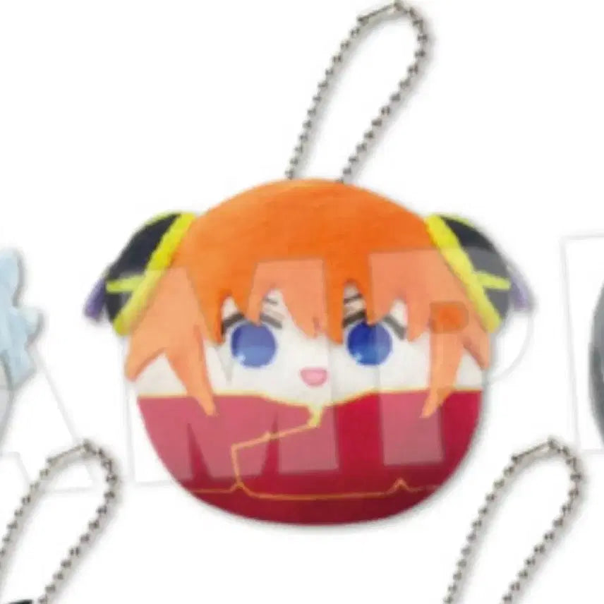[BUNJANG] Gintama Kagura Canary Koromania Plush / 새상품) 은혼 카구라 카나리아 코로마니아 인형