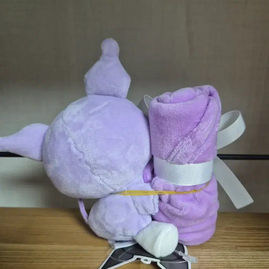 [BUNJANG] Sanrio Kuromi Handkerchief Doll / [희귀매물] 산리오 구로미 손수건 인형