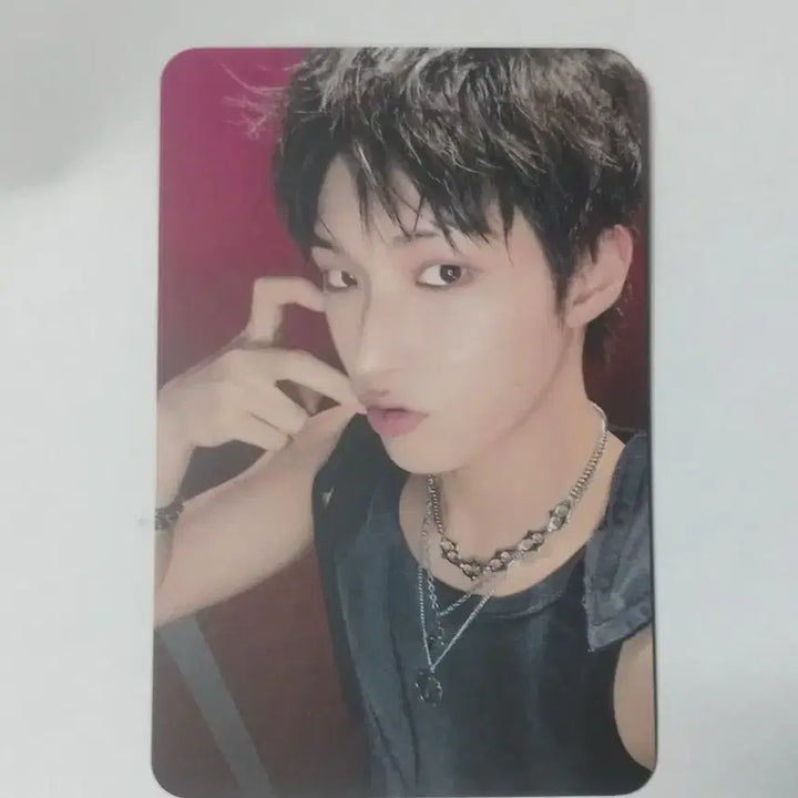 [BUNJANG] ATEEZ Mingi FanplDay Cup Sleeve Photocard / 에이티즈 민기 - 팬플데이 컵슬리브 포카