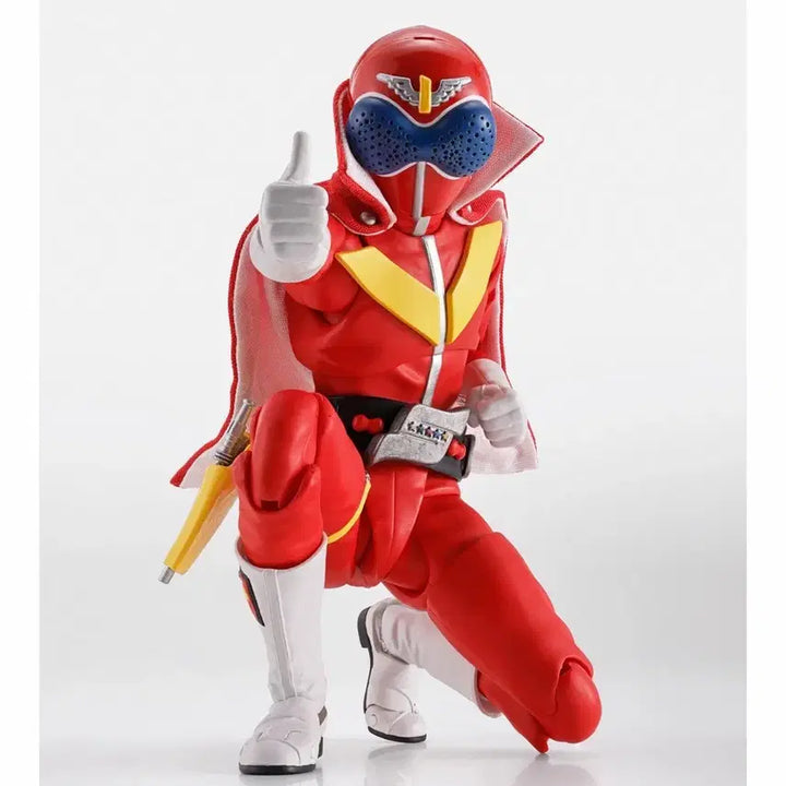 [BUNJANG] Bandai Tamashii Nations ShFiguarts Akarenja 50th Anniversary Edition / ShF 진골조제법 50주년 아카렌쟈 미개볼