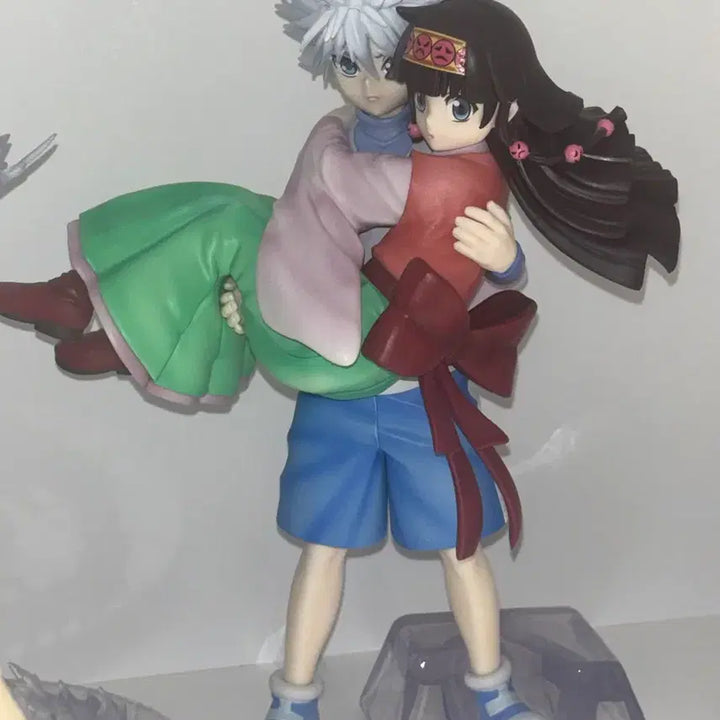 [BUNJANG] Hunter x Hunter Kilua &amp; Alluka A Prize Figure Lottery / (택포 11.5) 헌터헌터 헌헌 키르아 아르카 A상 피규어 쿠지