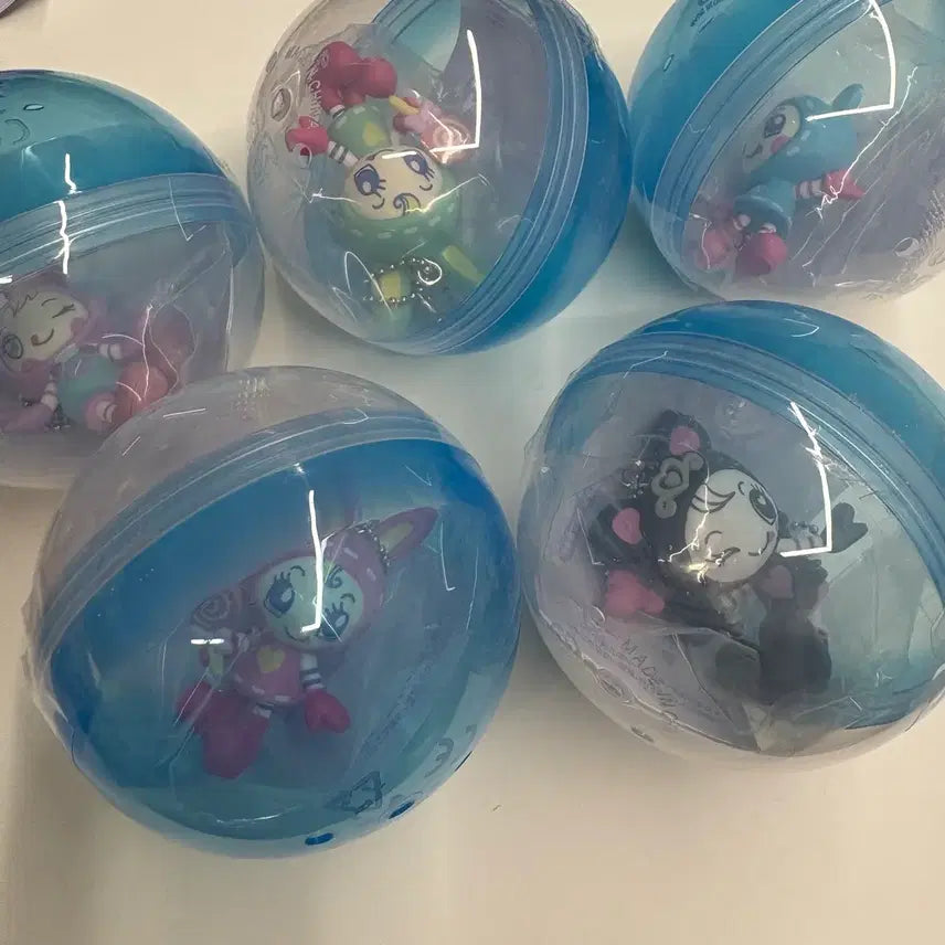 [BUNJANG] Mezzo Piano Mascot Keyring Gacha Full Set (Unsealed) / 풀셋) 메조피아노 마스코트 키링 가챠 미개봉 새상품 판매