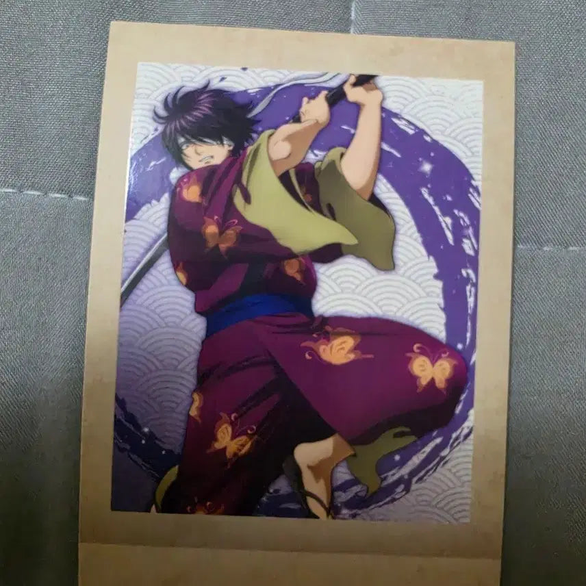 [BUNJANG] Gintama Shinsuke Takasugi Paper Goods Card / 은혼 타카스기 신스케 파샤 지류굿즈