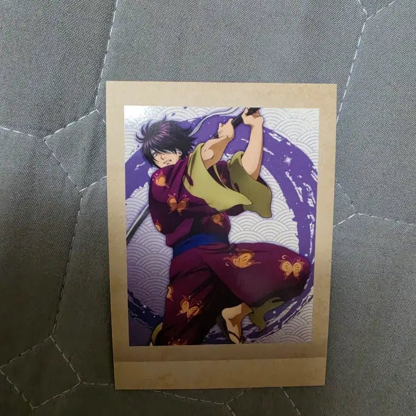 [BUNJANG] Gintama Shinsuke Takasugi Paper Goods / 은혼 타카스기 신스케 파샤 지류굿즈