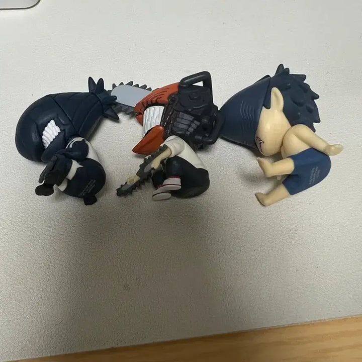 [BUNJANG] Chainsaw Man Shoulder Perching Gacha Figure / 체인소맨 어깨쿵가챠 피규어