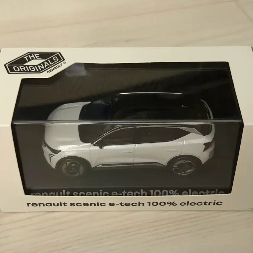 [BUNJANG] Norev 1:43 Renault Scenic Diecast Model Car / 1:43 노레브 르노 세닉 다이캐스트