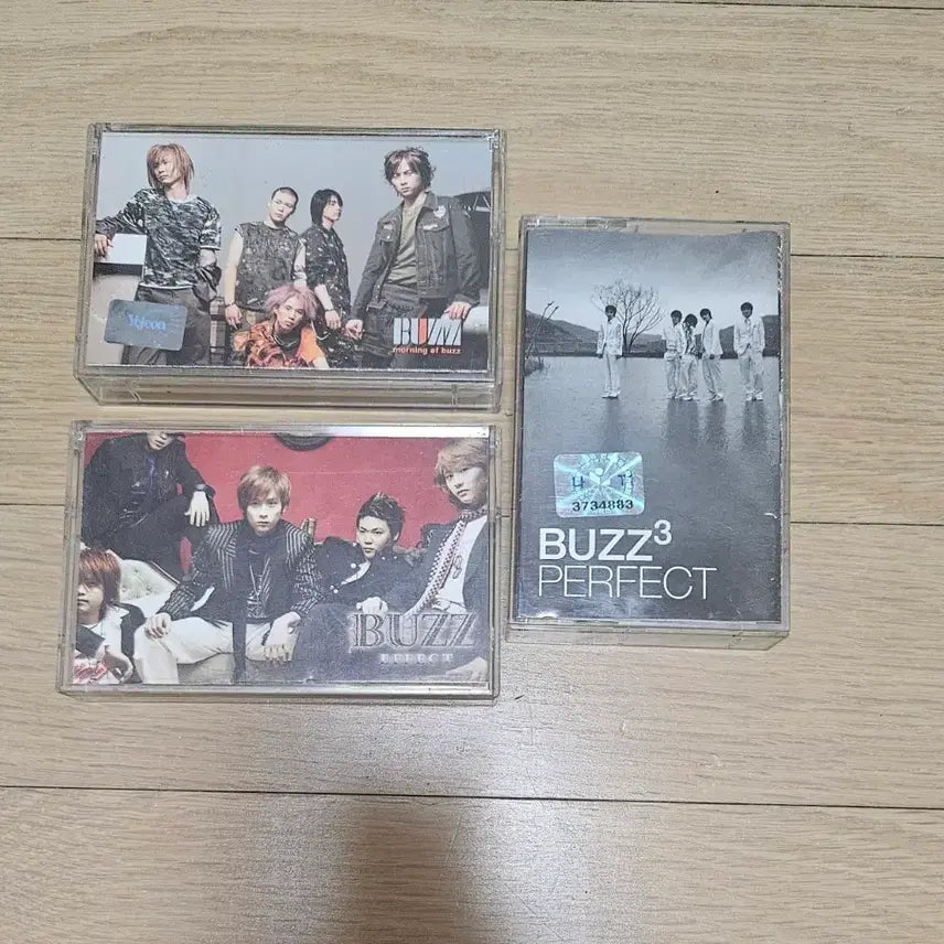[BUNJANG] Buzz Cassette Tape 3-Set / 버즈( Buzz) 카세트 테이프 3개 세트