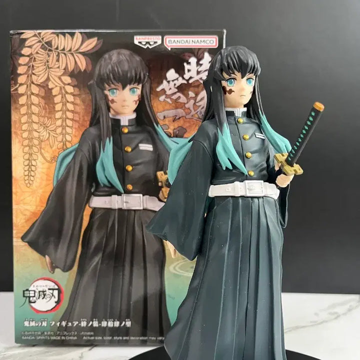 [BUNJANG] Demon Slayer Muichiro Tokito Batik Ver. Figure / 귀멸의 칼날 유대의장 토키토 무이치로 반점ver. 피규어 피규어 귀칼