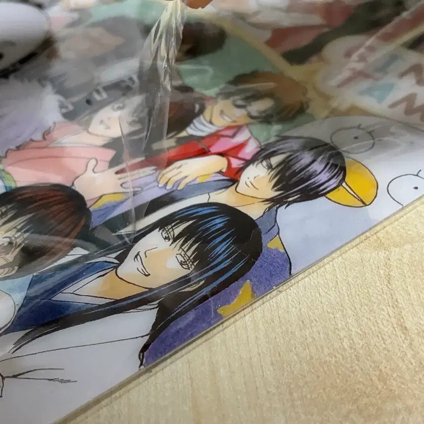 [BUNJANG] Gintama Jump Shop Clear Bookmark / 은혼 점프샵 클리어 책받침
