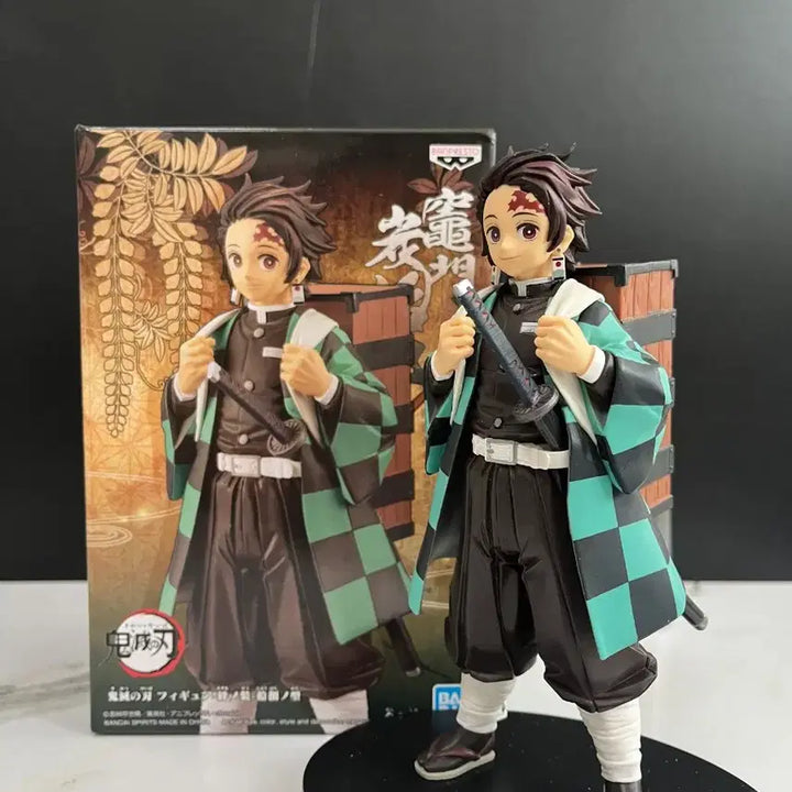 [BUNJANG] Demon Slayer Tanjiro Kamado Figure / 귀멸의 칼날 유대의장 탄지로 피규어 피규어 귀칼