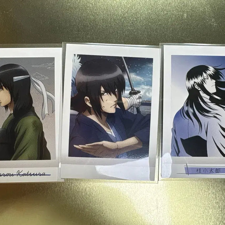 [BUNJANG] Gintama Katsura Kotaro Photocard Set (3 pcs) / 은혼 카츠라 코타로 포토카드 3장