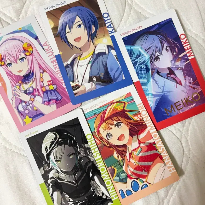 [BUNJANG] Project Sekai Vocaloid Paper Pashra Bundle Set / (일괄 )프세카 프로세카 보카로 보컬로이드 지류 파샤