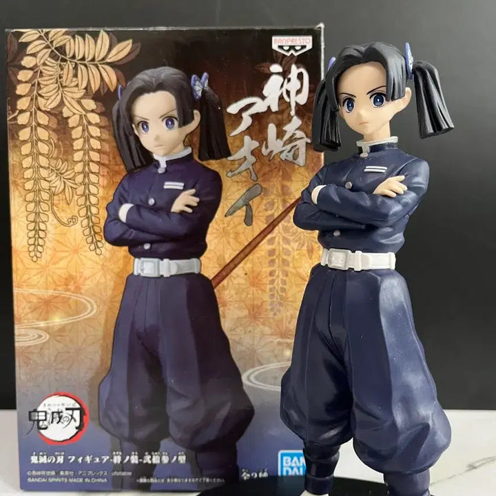 [BUNJANG] Demon Slayer Kanao Tsuyuri Figure / 귀멸의 칼날 유대의장 아오이 피규어 피규어 귀칼