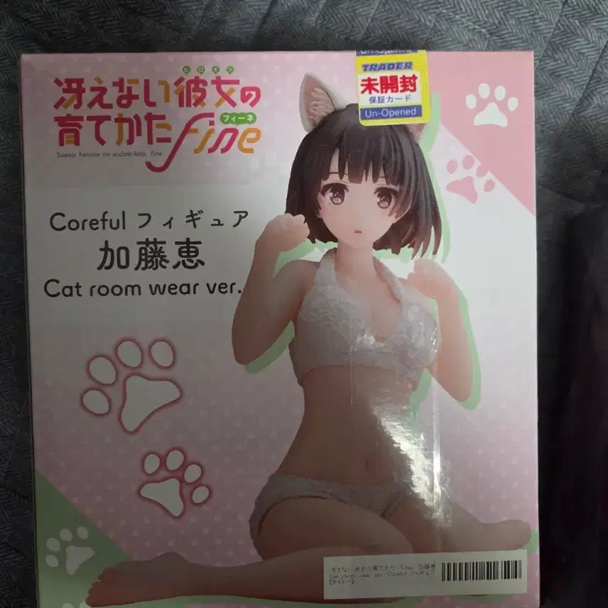 [BUNJANG] Saekano Kato Megumi Cat Ear Ver. Coreful Figure / 사에카노 Coreful 피규어 카토 메구미 고양이 방 Ver.