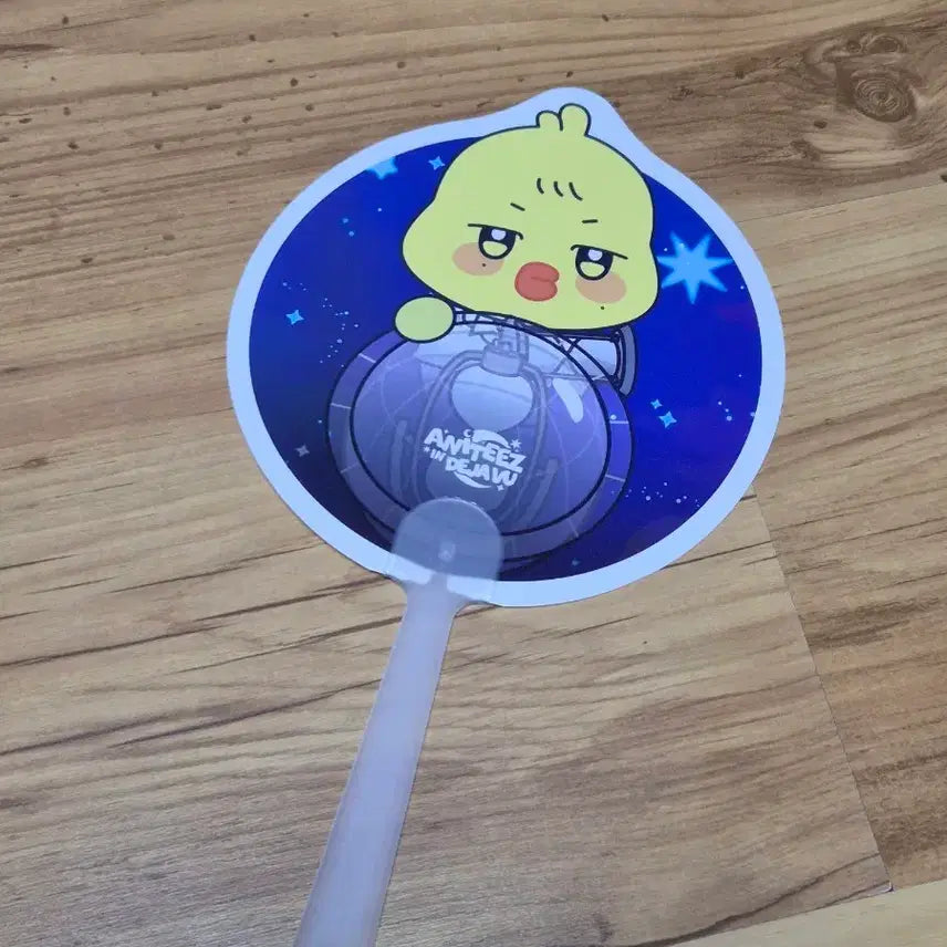[BUNJANG] ATEEZ Aniteez Mingi Fan / 에이티즈 애니티즈 팝업 민기 부채