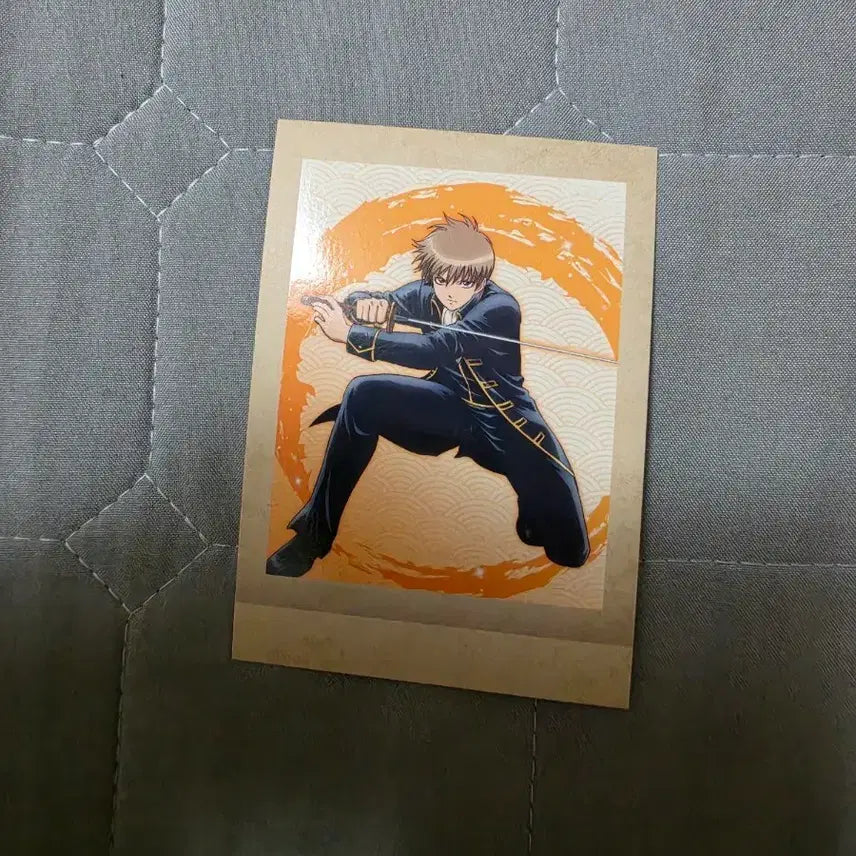 [BUNJANG] Gintama Okita Sougo PASHa Photocard / 은혼 오키타 소고 파샤 포토카드