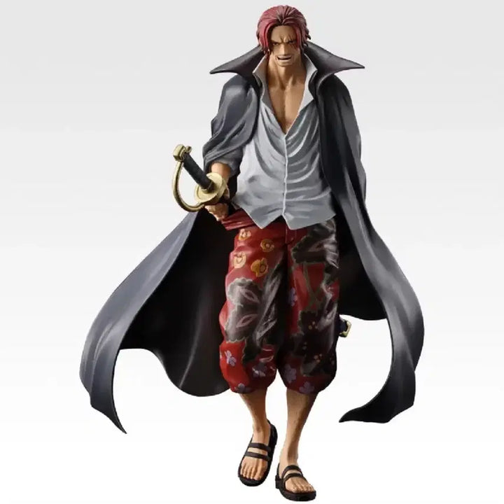 [BUNJANG] Ichiban Kuji One Piece Red-Haired Pirates A Prize Shanks Figure / 제일복권 원피스 빨간머리 해적단 A상 샹크스