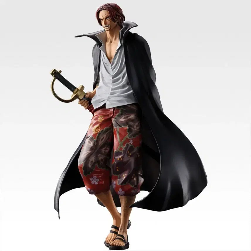[BUNJANG] Ichiban Kuji One Piece Red-Haired Pirates A Prize Shanks Figure / 제일복권 원피스 빨간머리 해적단 A상 샹크스