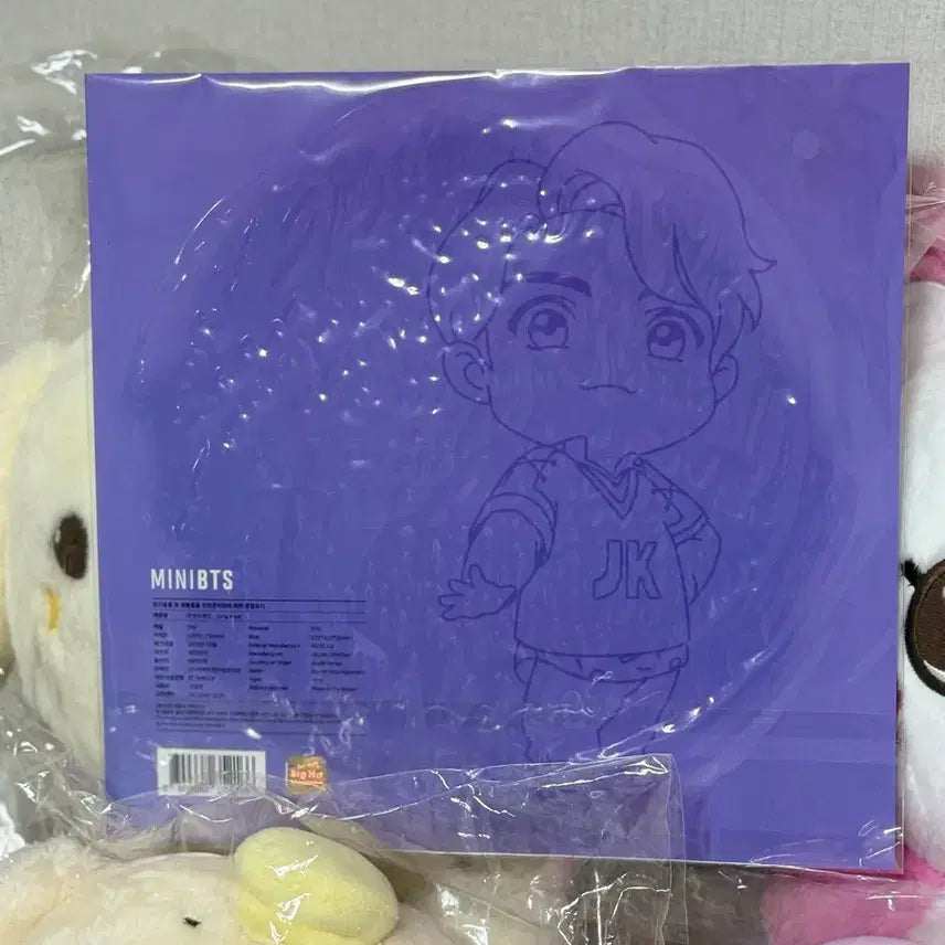 [BUNJANG] BTS Jungkook Mousepad + Luggage Tag Set (Sealed) / BTS 마우스패드+러기지택 (정국)