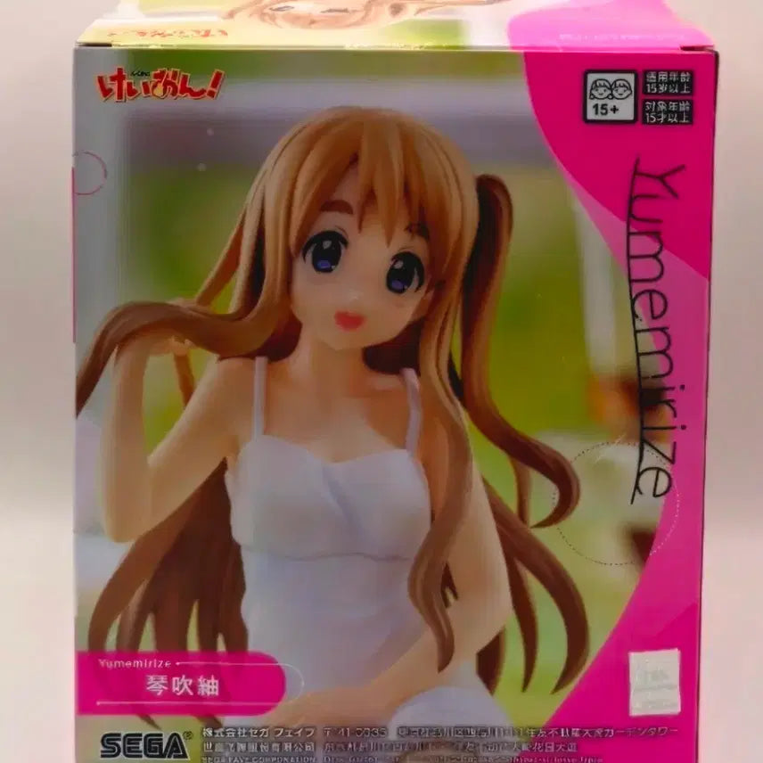 [BUNJANG] SEGA Yumemirize K-ON! Kotobuki Tsumugi Figure (Sealed) / [미개봉]세가 Yumemirize K-ON  코토부키 츠무기 피규어