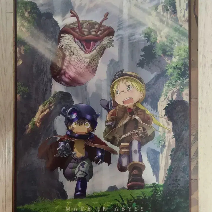 [BUNJANG] Made in Abyss Blu-ray Box Set / 메이드 인 어비스 블루레이 박스 세트