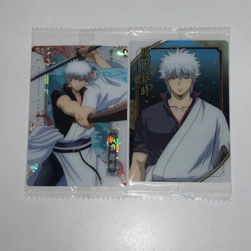 [BUNJANG] Gintama Sakata Gintoki Wafer Card Rare Regular Bundle Set / (일괄) 은혼 사카타 긴토키 웨하스 카드 레어 일반