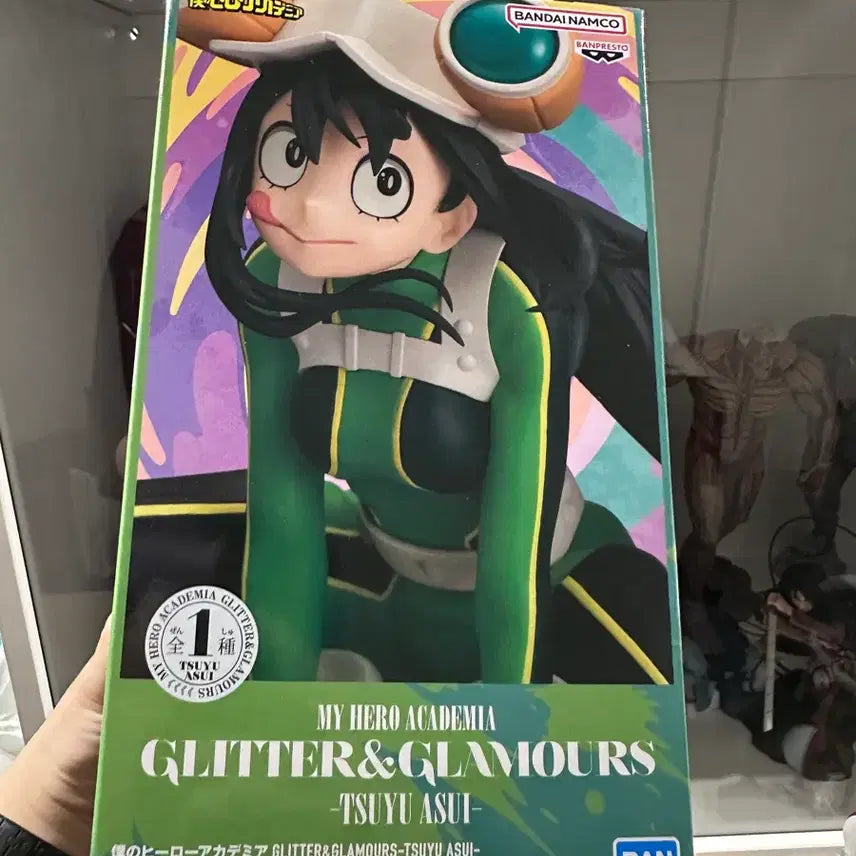 [BUNJANG] G&amp;G Tsuyu Figure (Unsealed Good Condition) / (택포 2) G&amp;G 아츠이 츠유 피규어(개봉양품)