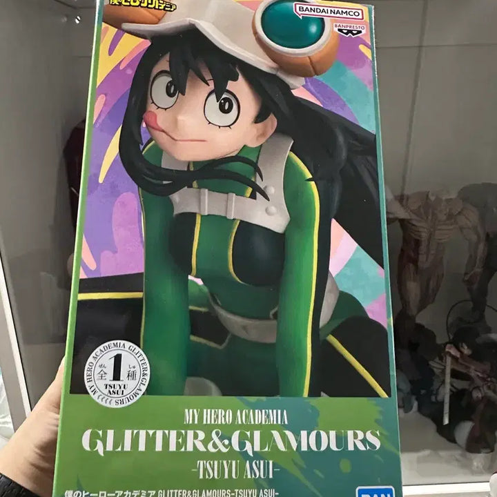 [BUNJANG] G&amp;G Tsuyu Figure (Unsealed Good Condition) / (택포 2) G&amp;G 아츠이 츠유 피규어(개봉양품)