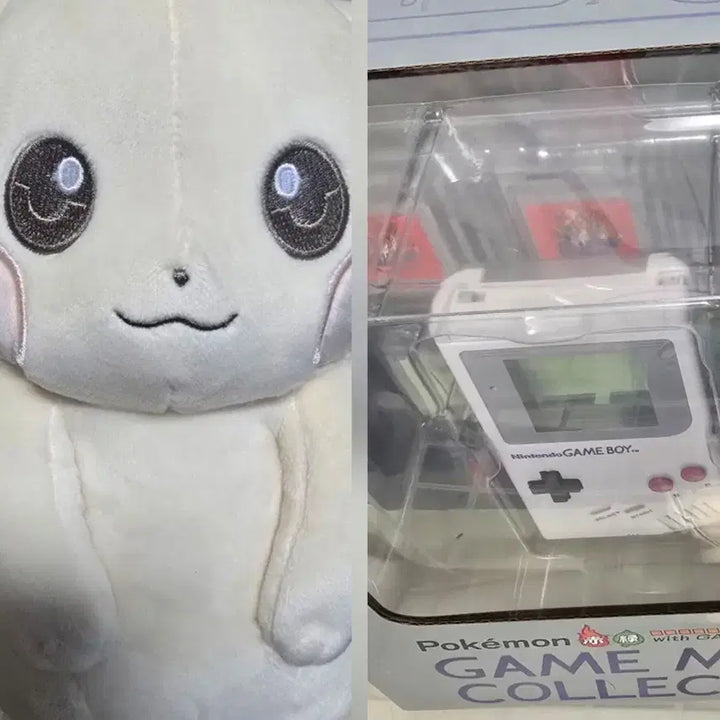 [BUNJANG] Pokemon 30th Anniversary Jukebox + Pale Pikachu Plush / 포켓몬 30주년 쥬크박스 주크박스 + 창백카츄 인형