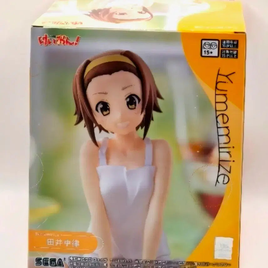 [BUNJANG] SEGA Yumemirize Ritsu Tainaka Figure / [미개봉]세가 케이온 유메미라이즈 타이나카 리츠 피규어
