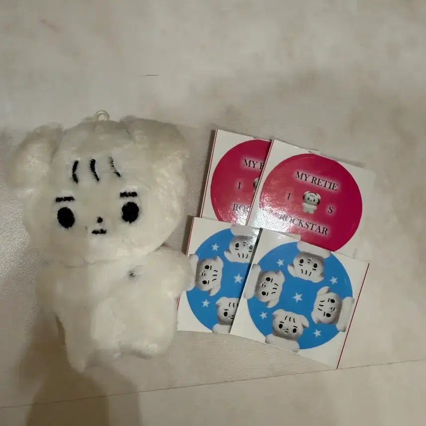[BUNJANG] IVE Rei Unofficial Plush Doll &