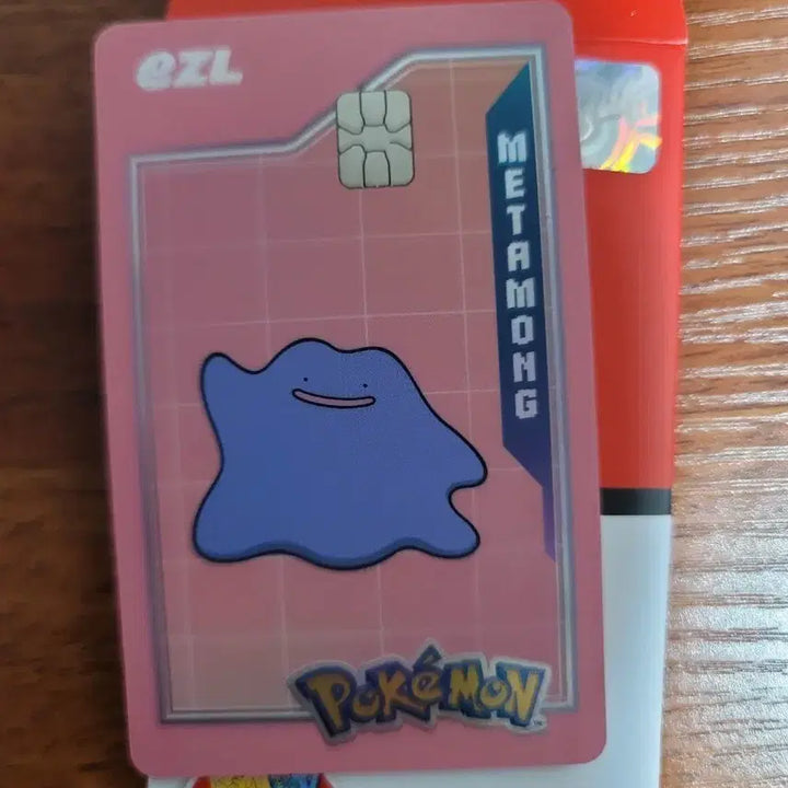 [BUNJANG] Pokemon Ditto &amp; Charizard EZL Transit Card Set (2 Cards) / 포켓몬 메타몽,리자몽  EZL 교통카드 2장