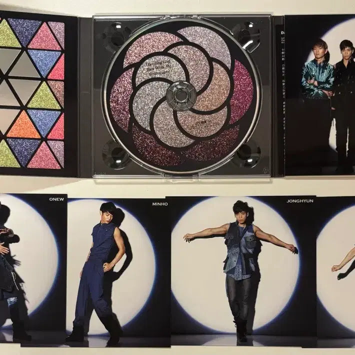 [BUNJANG] SHINee Dazzling Girl Album with Jacket Card and Jonghyun Photocard / 샤이니 일본앨범 다즐링걸 (자켓카드 포함)