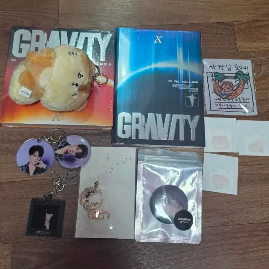 [BUNJANG] Kim Junsu GRAVITY Bundle Set / 시아준수 김준수 굿즈 일괄양도