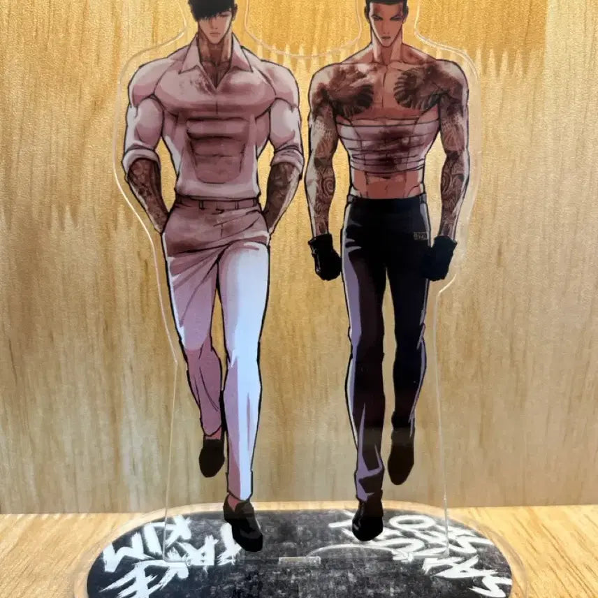 [BUNJANG] Kim Gi-myeong Seo Seong-seong Acrylic Stand / 김기명 서성은 아크릴스탠드 판매합니다