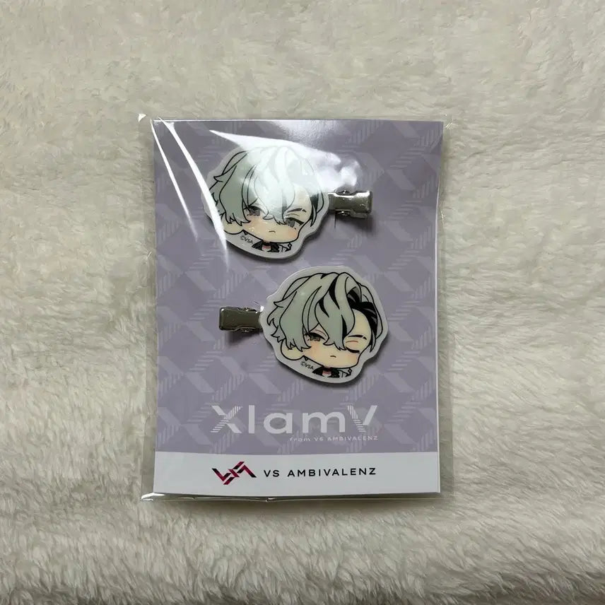 [BUNJANG] Vivaren Leon Hair Clip Bang Clip Hairpin xlamv Kramb / 미개봉) 비바렌 레온 헤어클립 앞머리클립 머리핀 xlamv 크람브