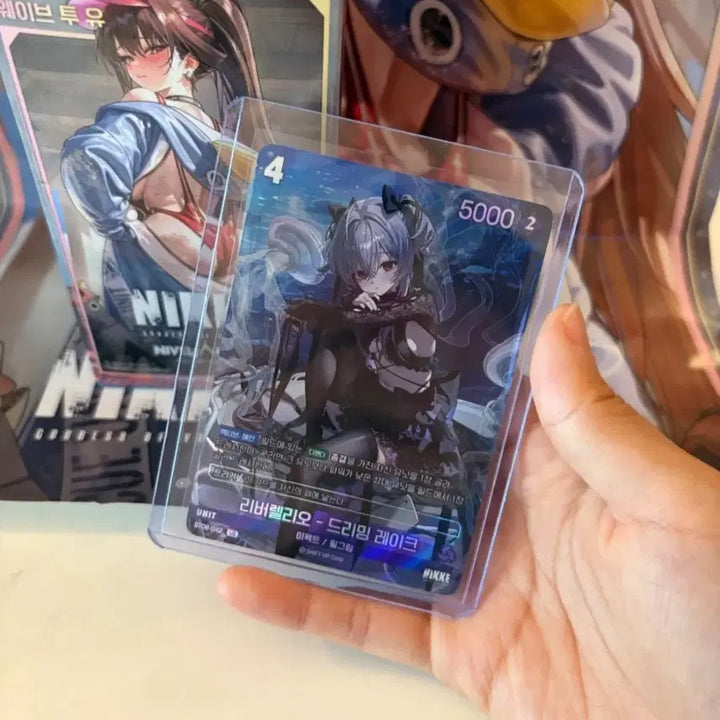[BUNJANG] Nikke Riverellio Dreaming Lake UR Card / 니케 리버렐리오 드리밍 레이크 UR 카드