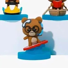 [BUNJANG] T1 Tan Animal Friends Random Figure Owner + Photocard Bundle Set / 티원 홈그라운드 탠 애니멀프렌즈 랜덤 피규어 오너 + 포카 양도판매